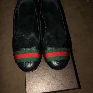 Gucci Guccissima Flats Sz 36